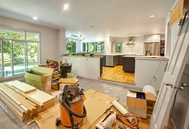 Professional Countertop Replacement technician working in Newtown Square, PA
